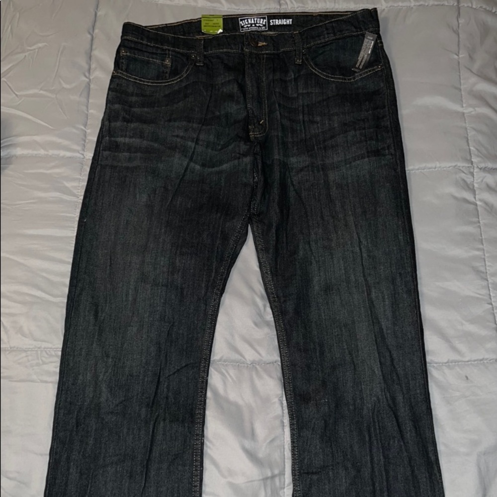 New Mens Levi Strauss Signature Jeans